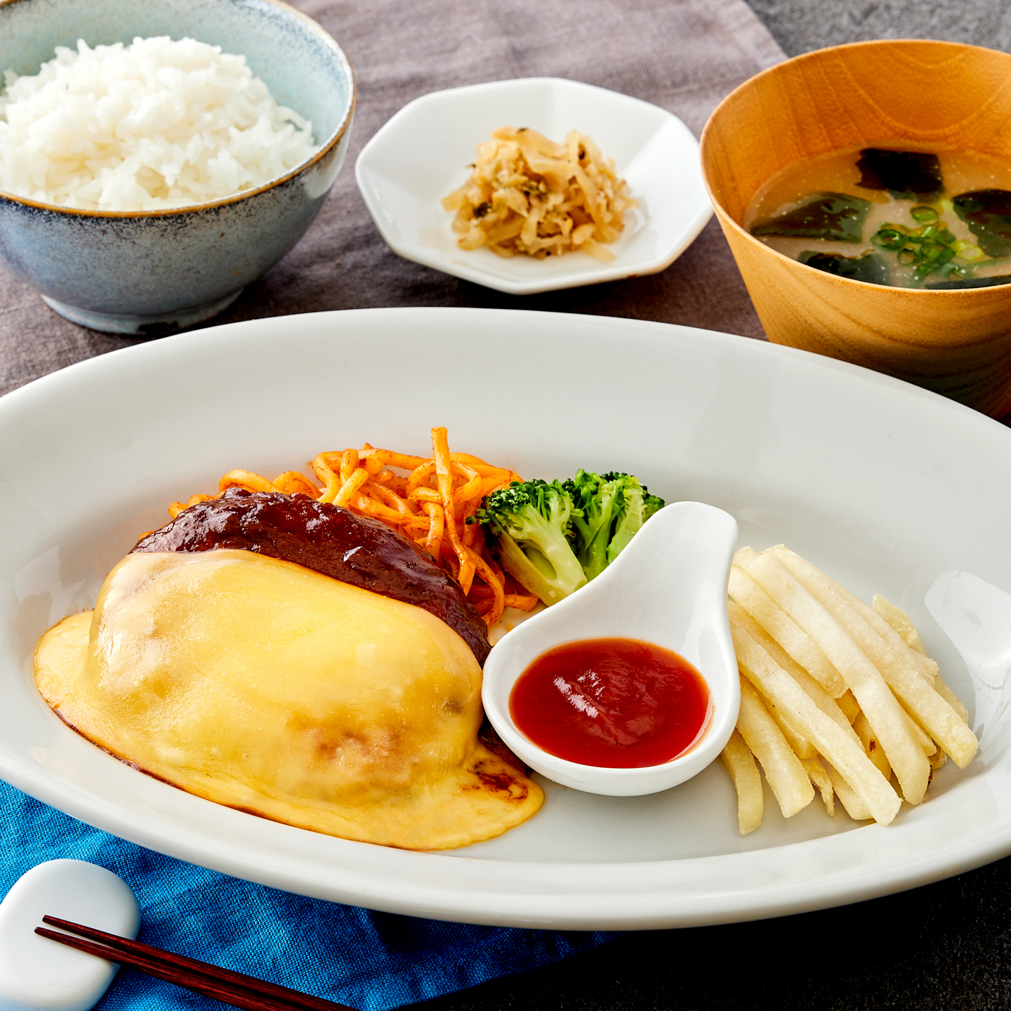 チーズのコクと風味が楽しめる