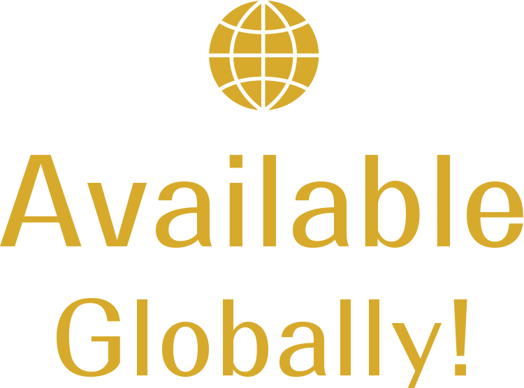Available Globally!