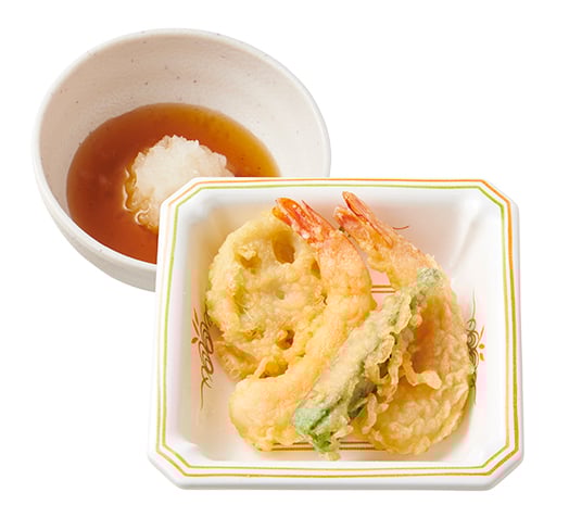 天ぷら小鉢