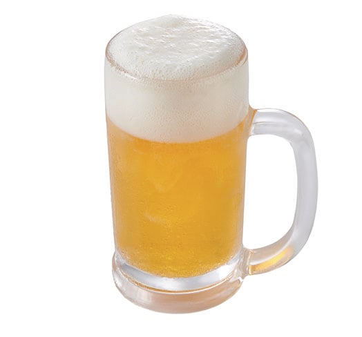 メガ生ビール