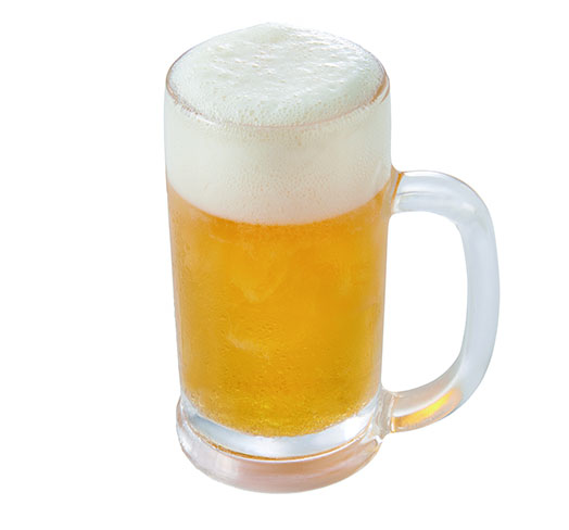 メガ生ビール