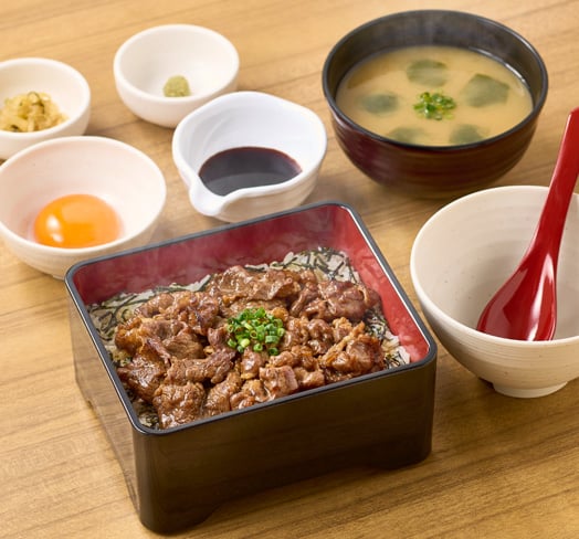 黒毛和牛まぶし定食