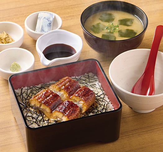 うなぎまぶし定食