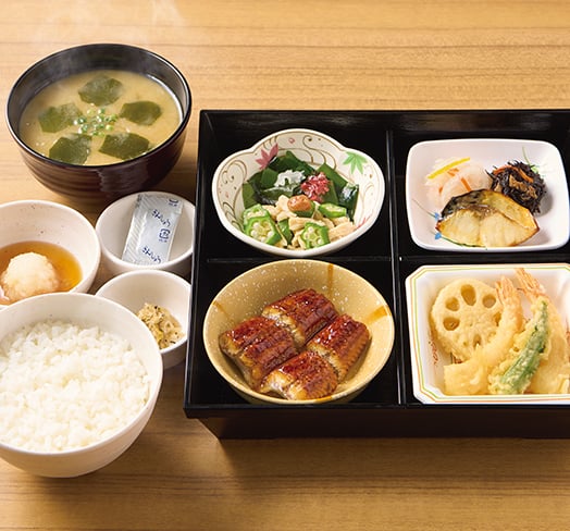 うなぎ御膳