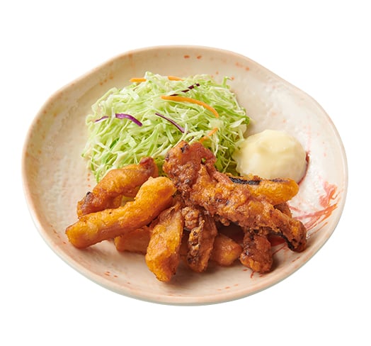 イカのから揚げ