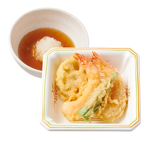 天ぷら小鉢