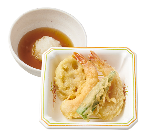 天ぷら小鉢