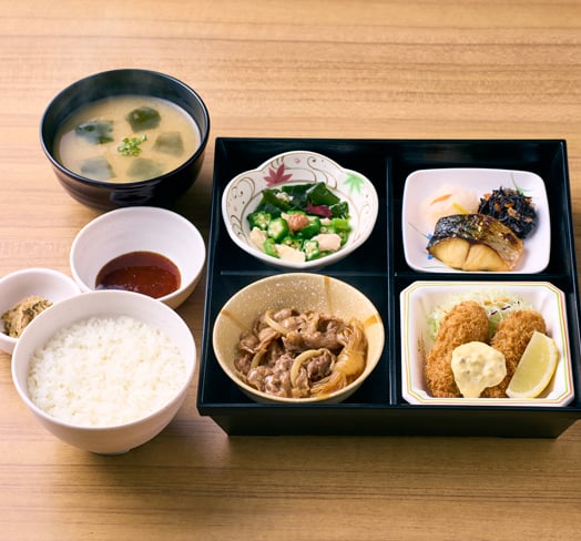 種類豊富なおかず