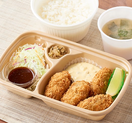 ［テイクアウト］かきフライ(4個)