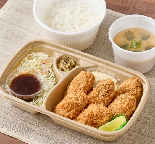 ［テイクアウト］かきフライ(6個)