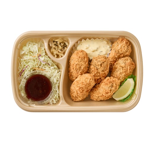 ［テイクアウト］かきフライ(6個)　おかずのみ