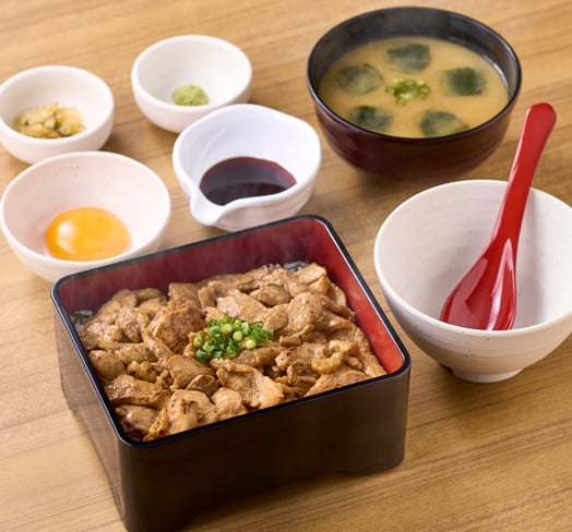 ～徳島県産阿波尾鶏使用～【お肉2倍】地鶏まぶし定食