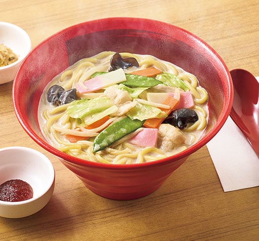 野菜たっぷり具沢山
