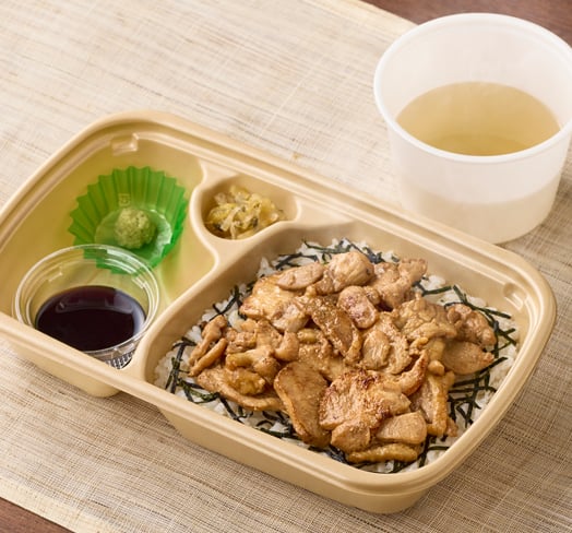 [テイクアウト]～徳島県産阿波尾鶏使用～地鶏まぶし　だし付