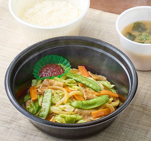 ［テイクアウト］肉野菜炒め