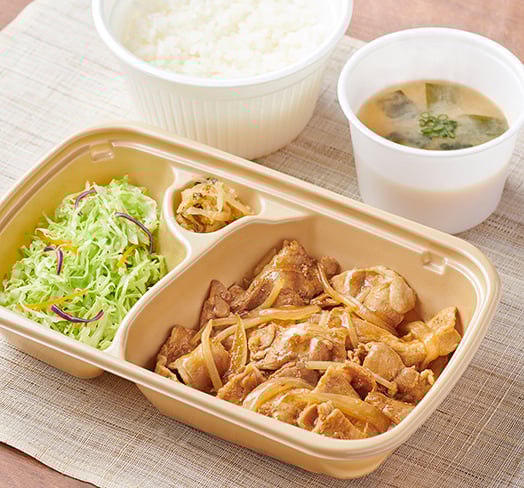 ［テイクアウト］しょうが焼