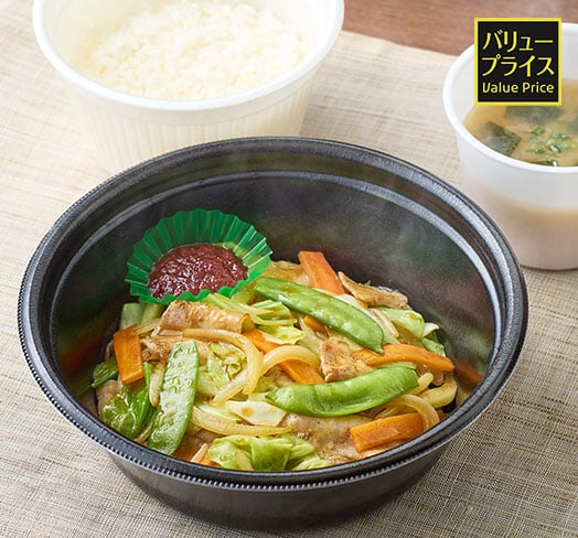 ［テイクアウト］肉野菜炒め
