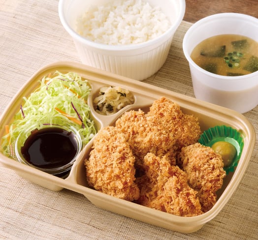 ［テイクアウト］とりカツ(5個)