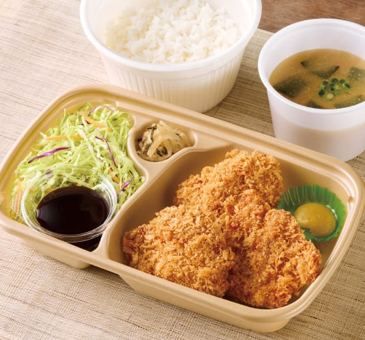 ［テイクアウト］とりカツ(3個)
