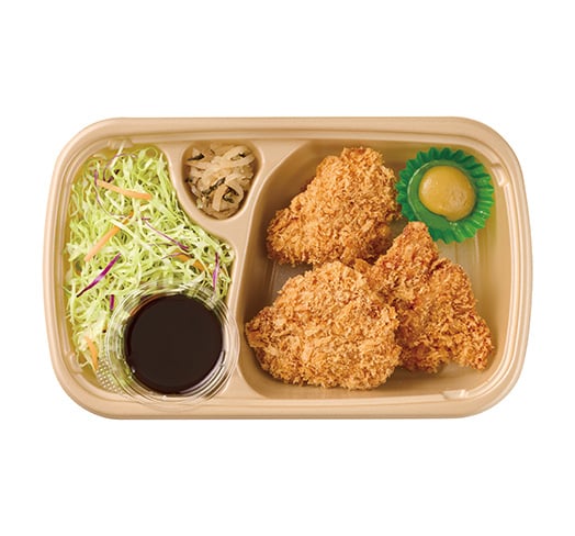 ［テイクアウト］とりカツ(3個)　おかずのみ
