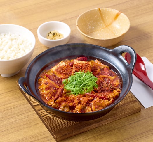 痺辛･麻辣火鍋定食