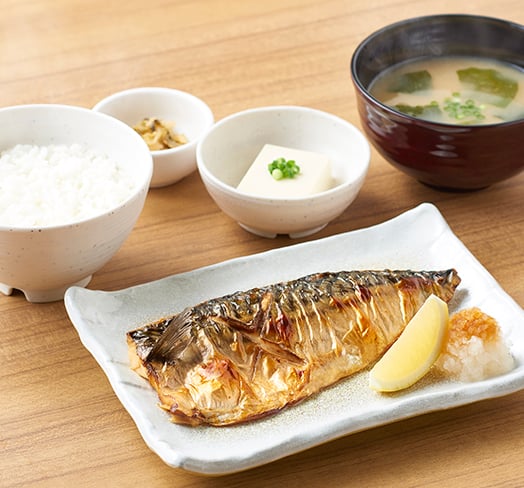 サバの塩焼定食 | メニュー | やよい軒