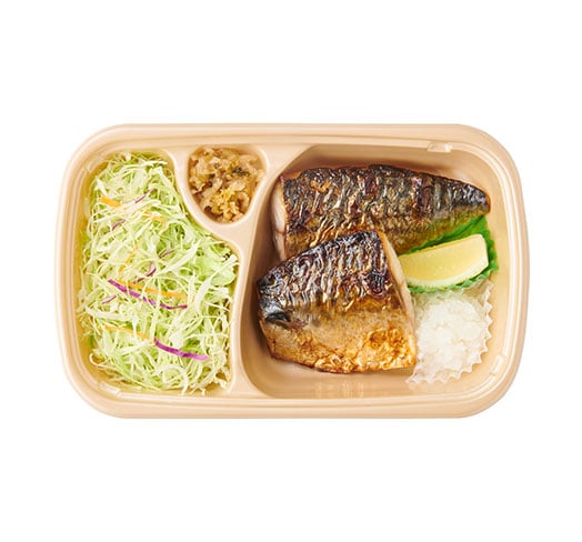 ［テイクアウト］サバの塩焼　おかずのみ