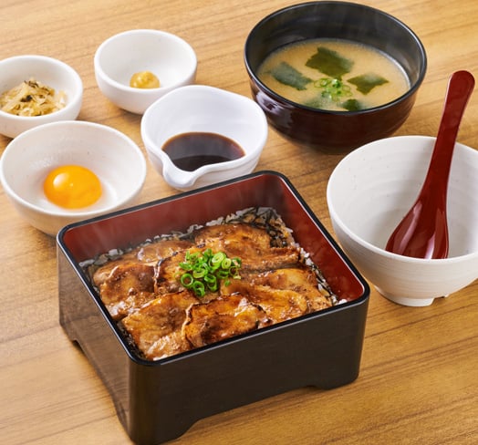 ～三元豚使用～豚まぶし定食