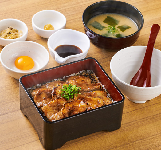 ～三元豚使用～豚まぶし定食