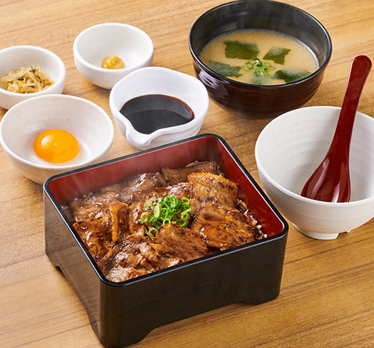 ～三元豚使用～【お肉2倍】豚まぶし定食