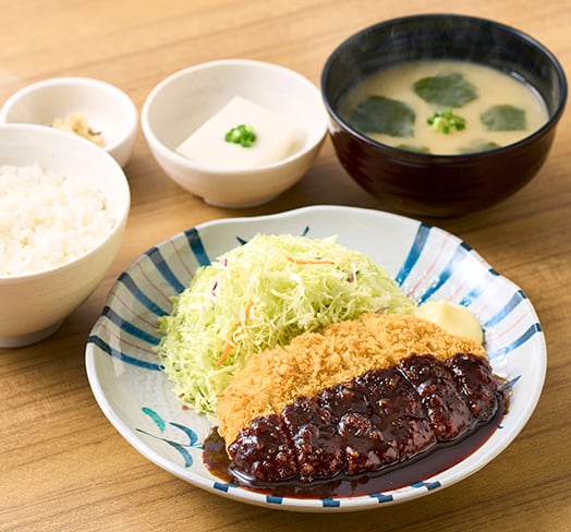 味噌かつ定食