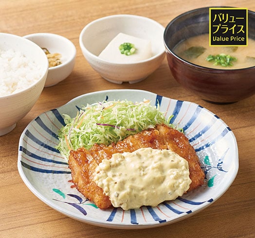 チキン南蛮定食