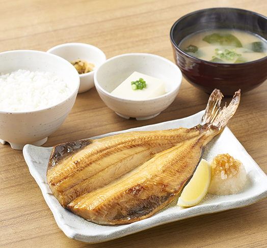 しまほっけ定食