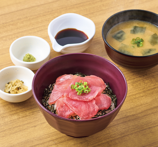 ネギまぐろ丼 | メニュー | やよい軒