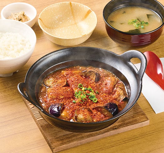 ～四川風～辛旨・麻婆茄子豆腐定食