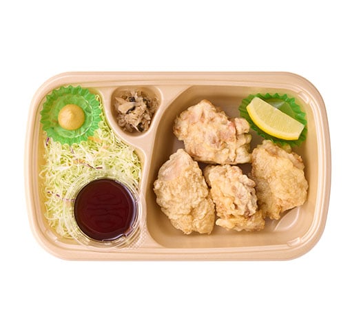 [テイクアウト]大分とり天　おかずのみ