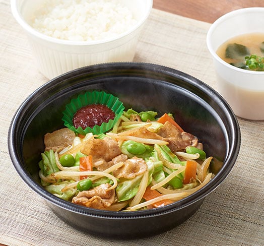 ［テイクアウト］肉野菜炒め