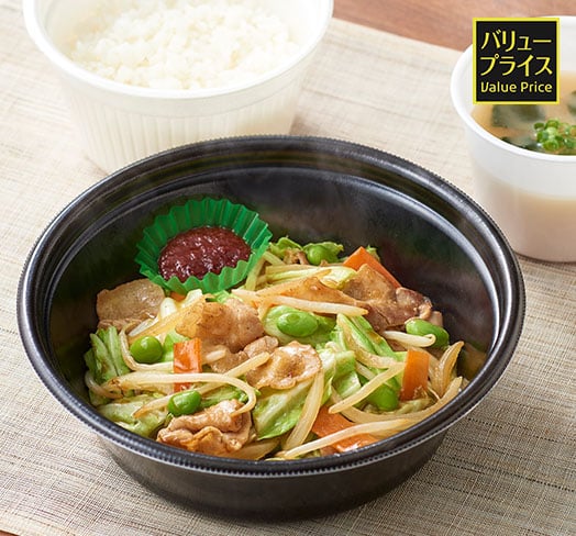 ［テイクアウト］肉野菜炒め