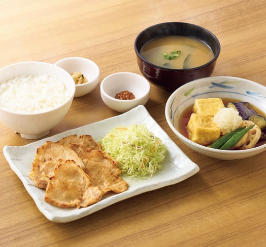 定食 | メニューを見る | 三重県 | やよい軒