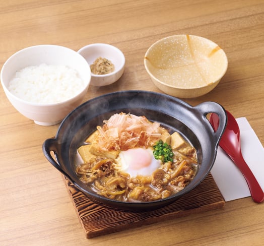 牛肉豆腐定食