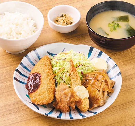 熱盛定食®
