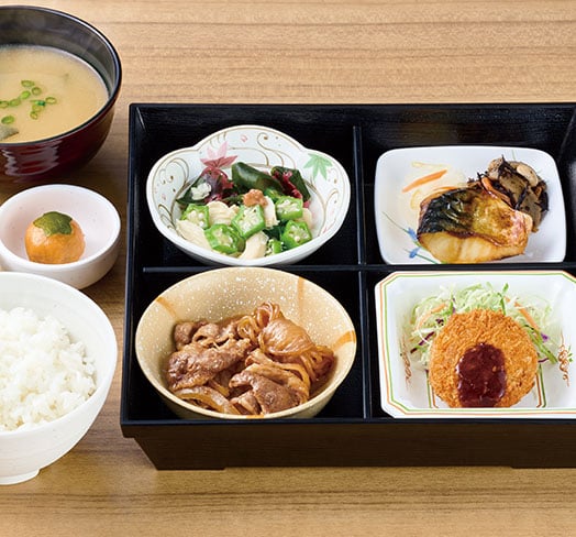 秋の季節御膳