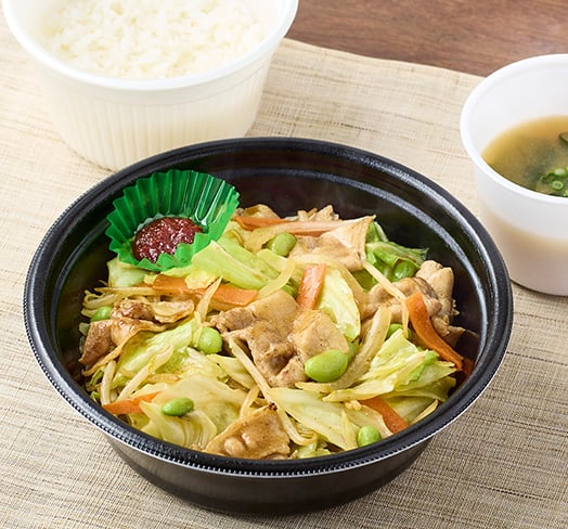 ［テイクアウト］W肉野菜炒め