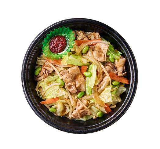 ［テイクアウト］W肉野菜炒め　おかずのみ