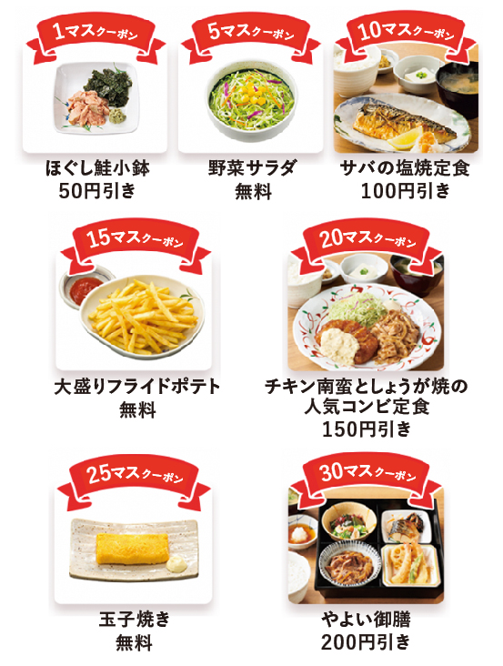 やよい軒公式アプリ やよい軒