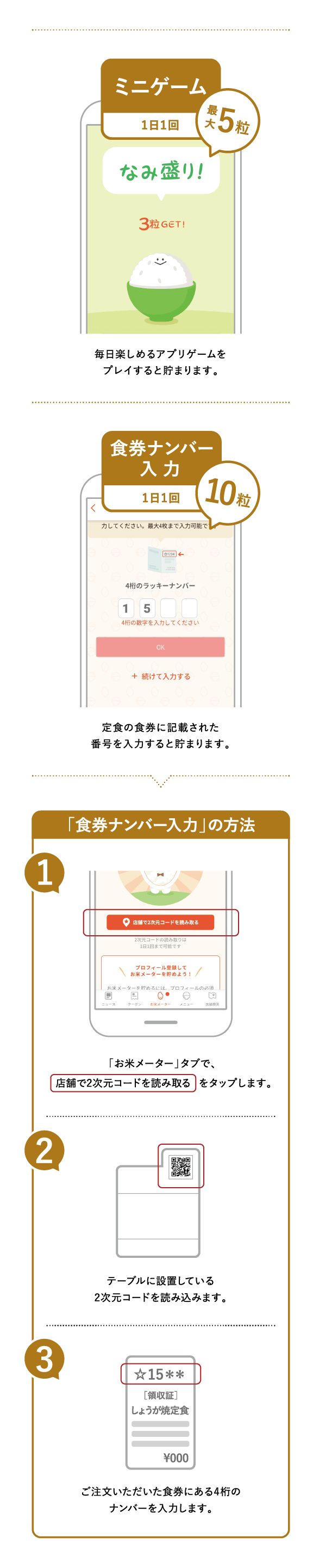 公式スマホアプリ会員募集中 やよい軒
